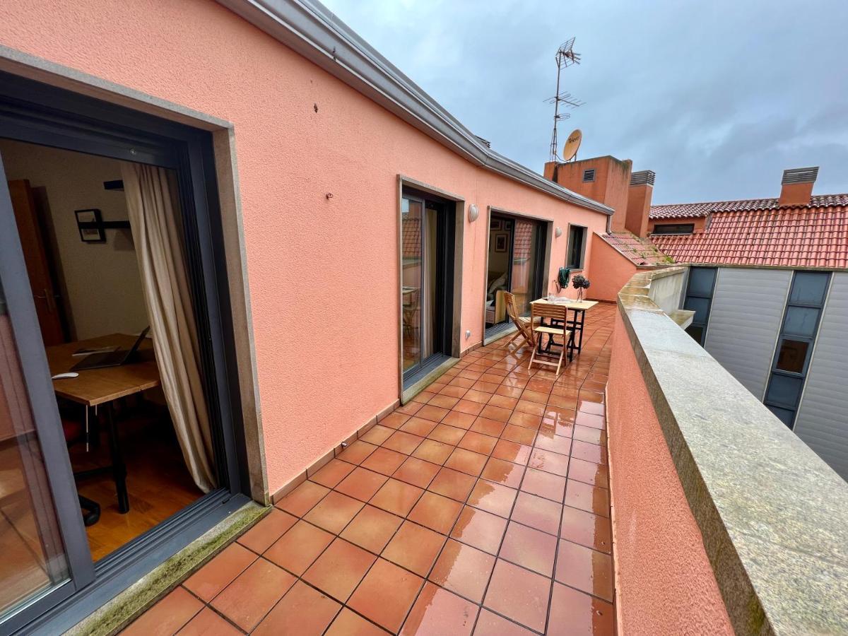 Ferienwohnung A Figueirina 8 Vigo Exterior foto