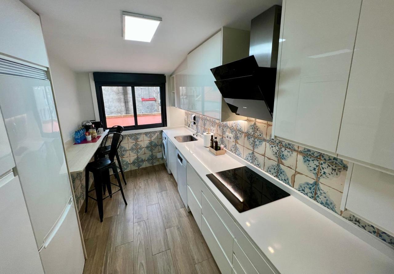 Ferienwohnung A Figueirina 8 Vigo Exterior foto