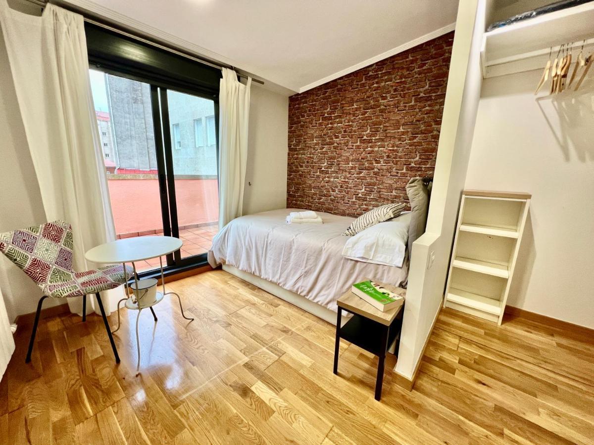 Ferienwohnung A Figueirina 8 Vigo Exterior foto