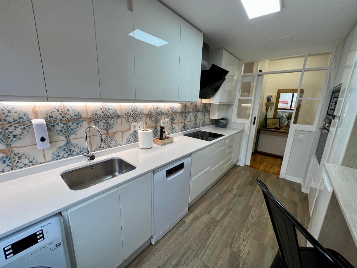 Ferienwohnung A Figueirina 8 Vigo Exterior foto