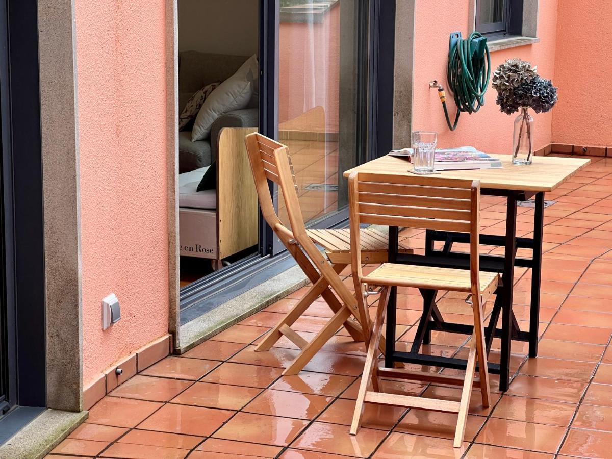 Ferienwohnung A Figueirina 8 Vigo Exterior foto