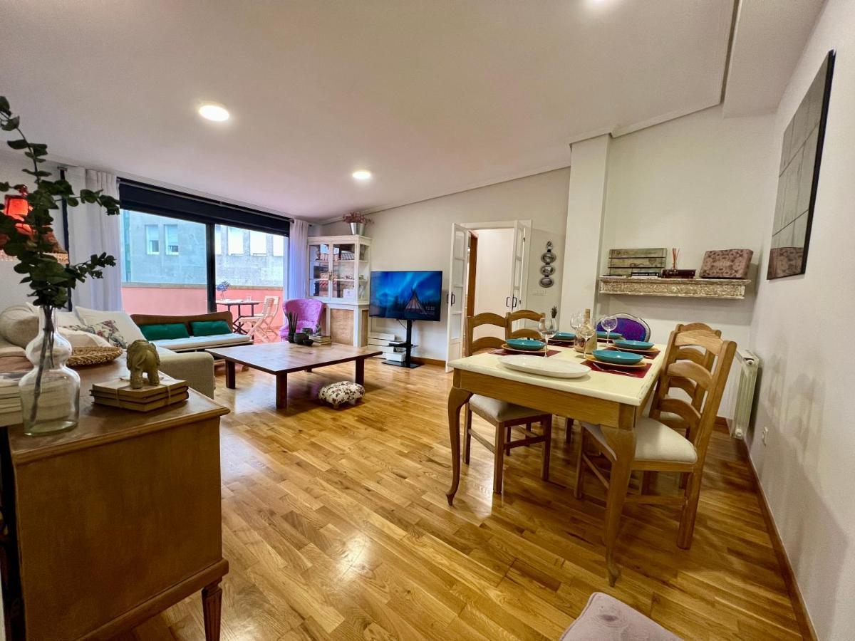 Ferienwohnung A Figueirina 8 Vigo Exterior foto