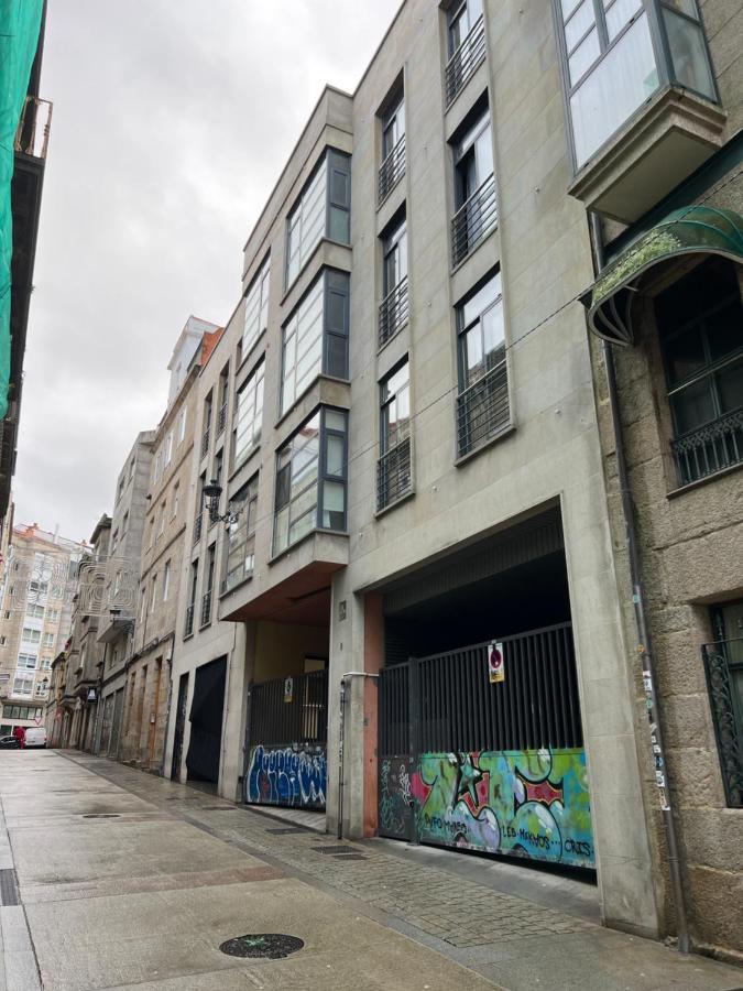Ferienwohnung A Figueirina 8 Vigo Exterior foto
